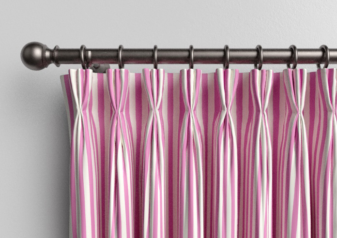 The British Stripe Co. Catherine, Notting Hill No.3 - Made to Measure Curtains - Image 11
